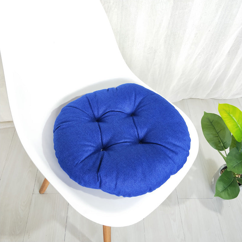 Cushion Cotton And Linen Steamed Bun Cushion Fresh Japanese Futon Cushion Tatami Cushion