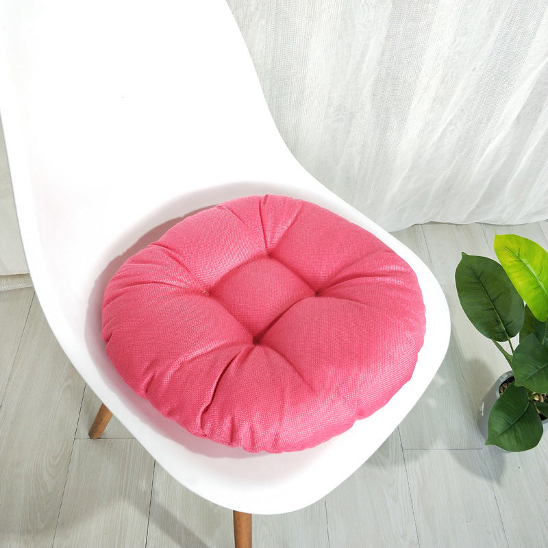 Cushion Cotton And Linen Steamed Bun Cushion Fresh Japanese Futon Cushion Tatami Cushion