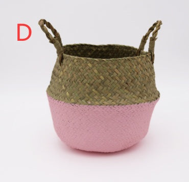 Storage Baskets laundry Seagrass Baskets